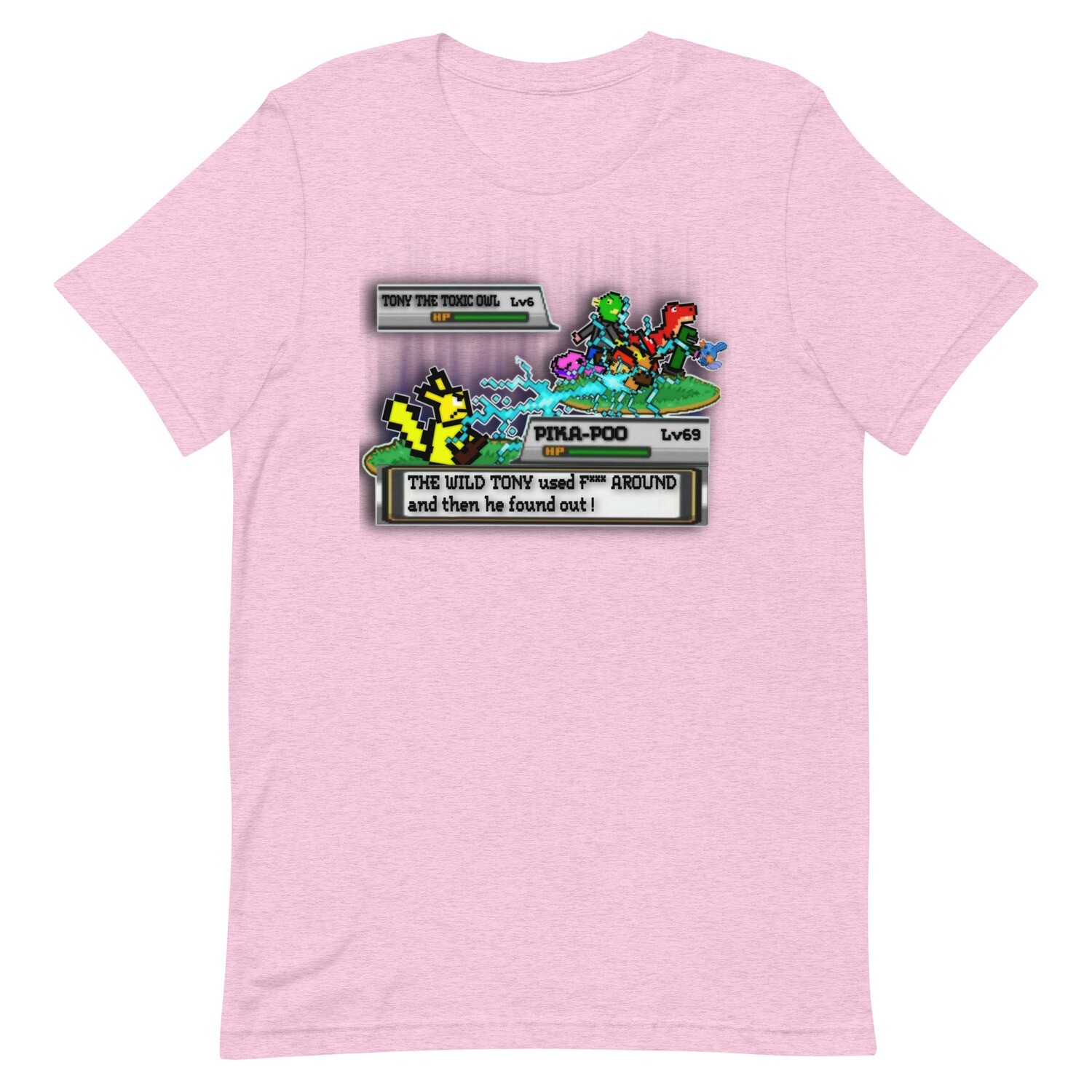Tony used Fuck around &amp; found out t-shirt
