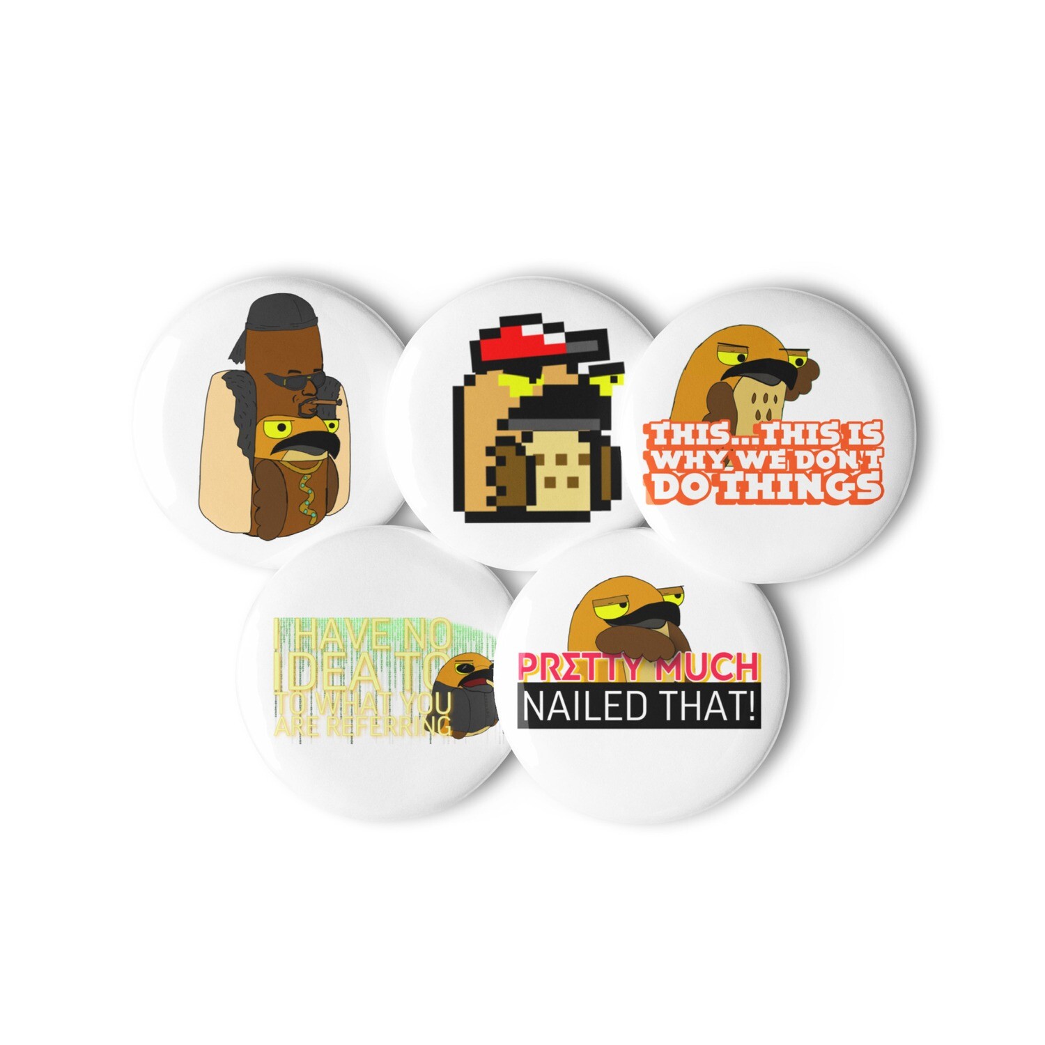 Tony Pin set 1