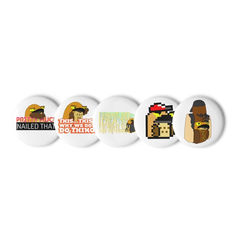 Tony Pin set 1