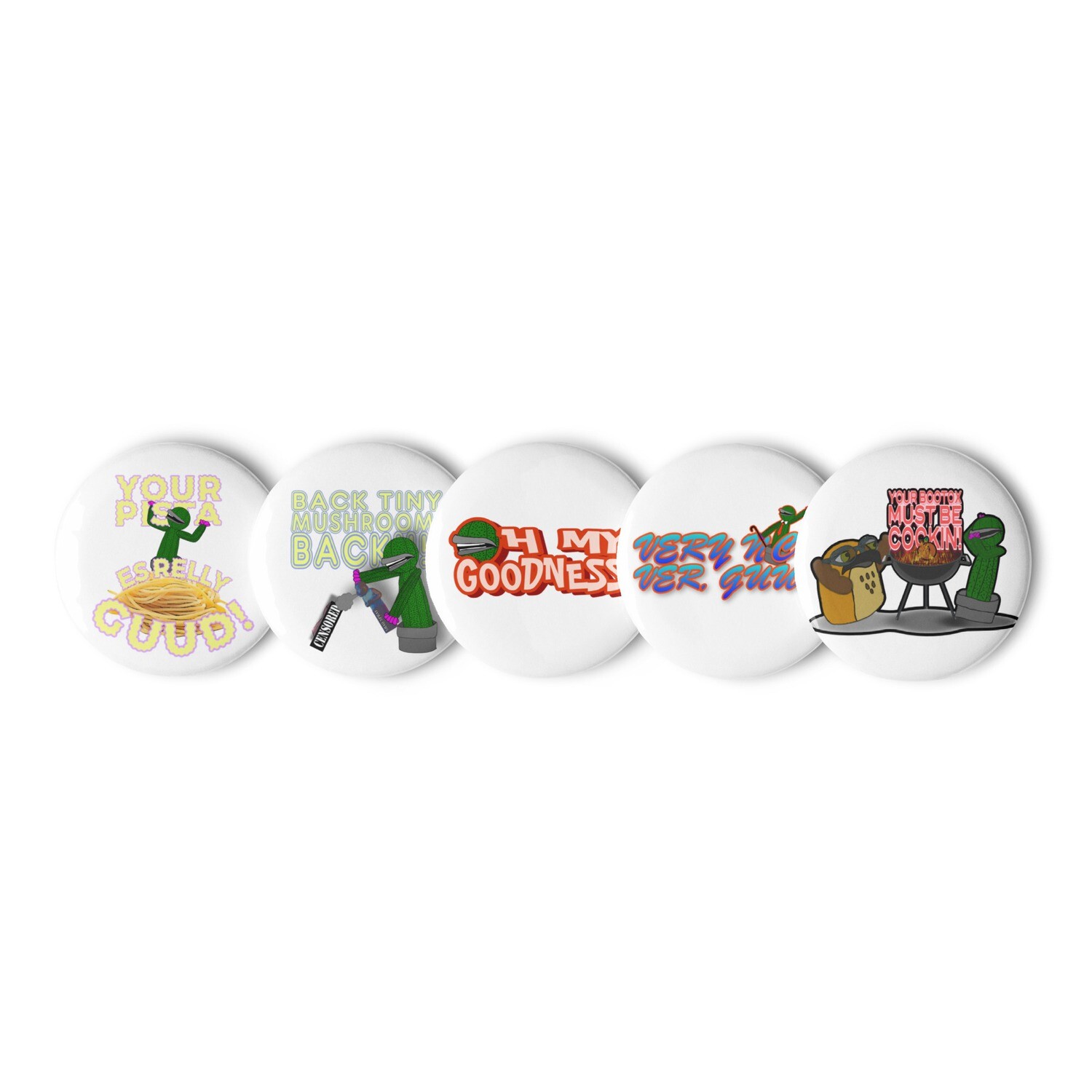 Tyrone pin set 1