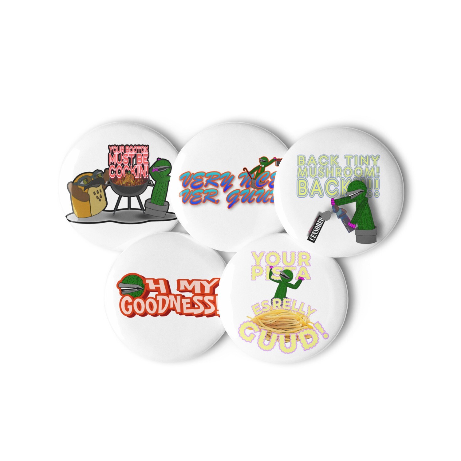 Tyrone pin set 1