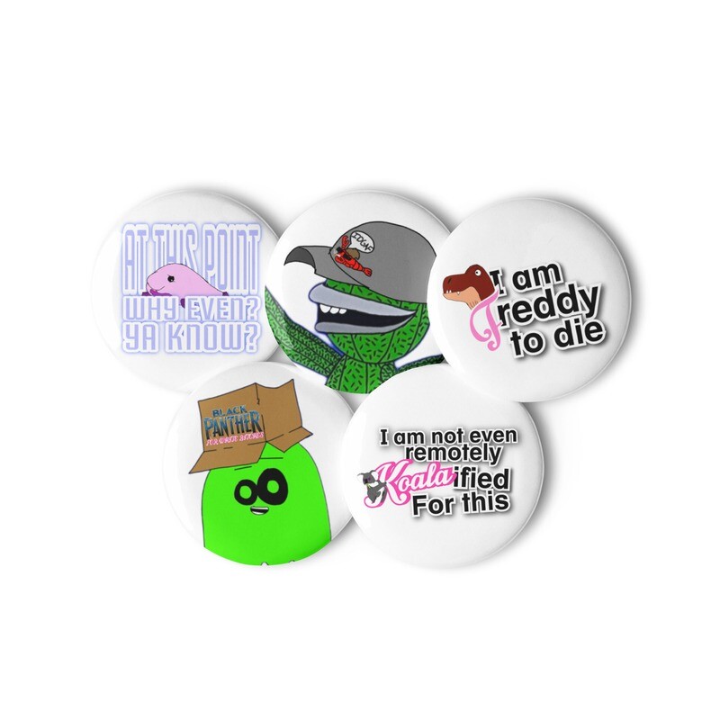 Toxic pin set 2