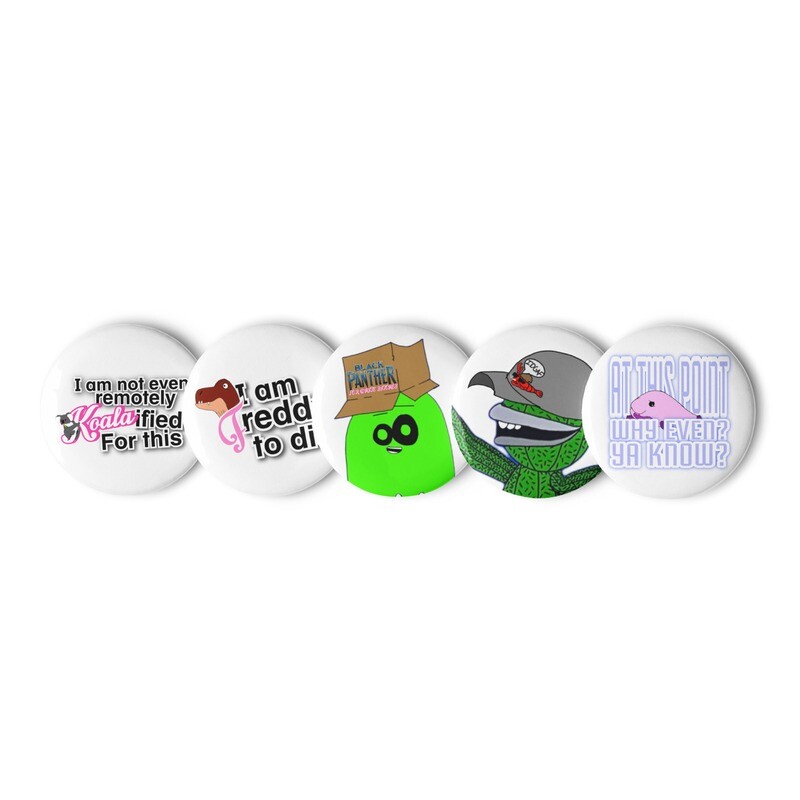 Toxic pin set 2