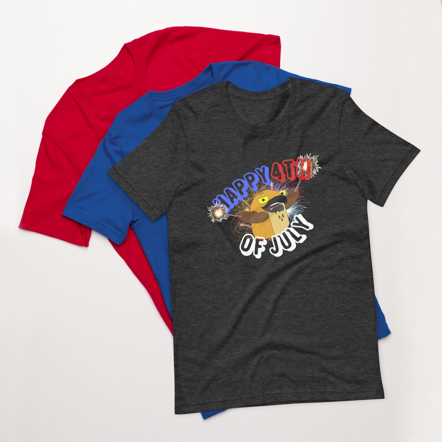 Tony&#39;s 4th of July t-shirt
