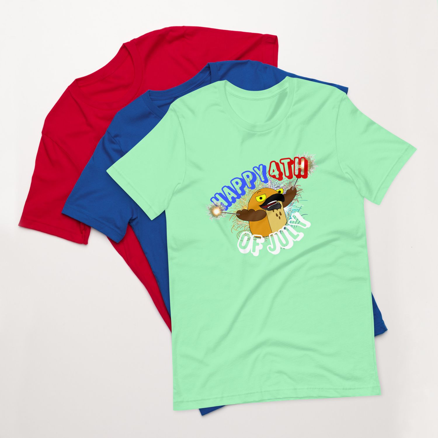 Tony&#39;s 4th of July t-shirt