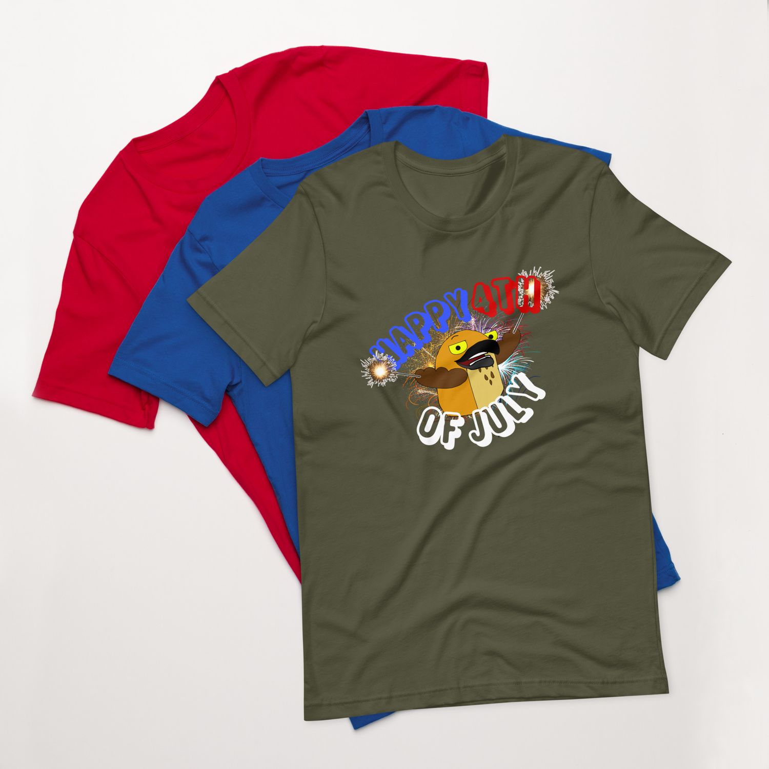 Tony&#39;s 4th of July t-shirt