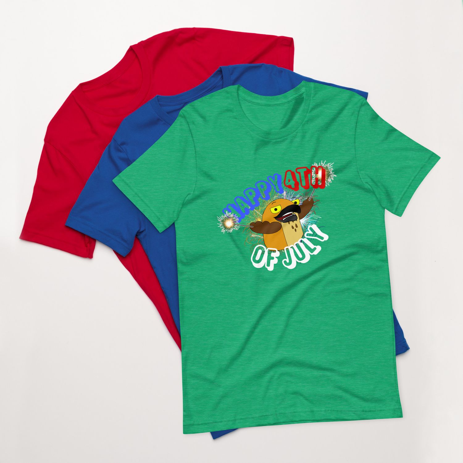 Tony&#39;s 4th of July t-shirt