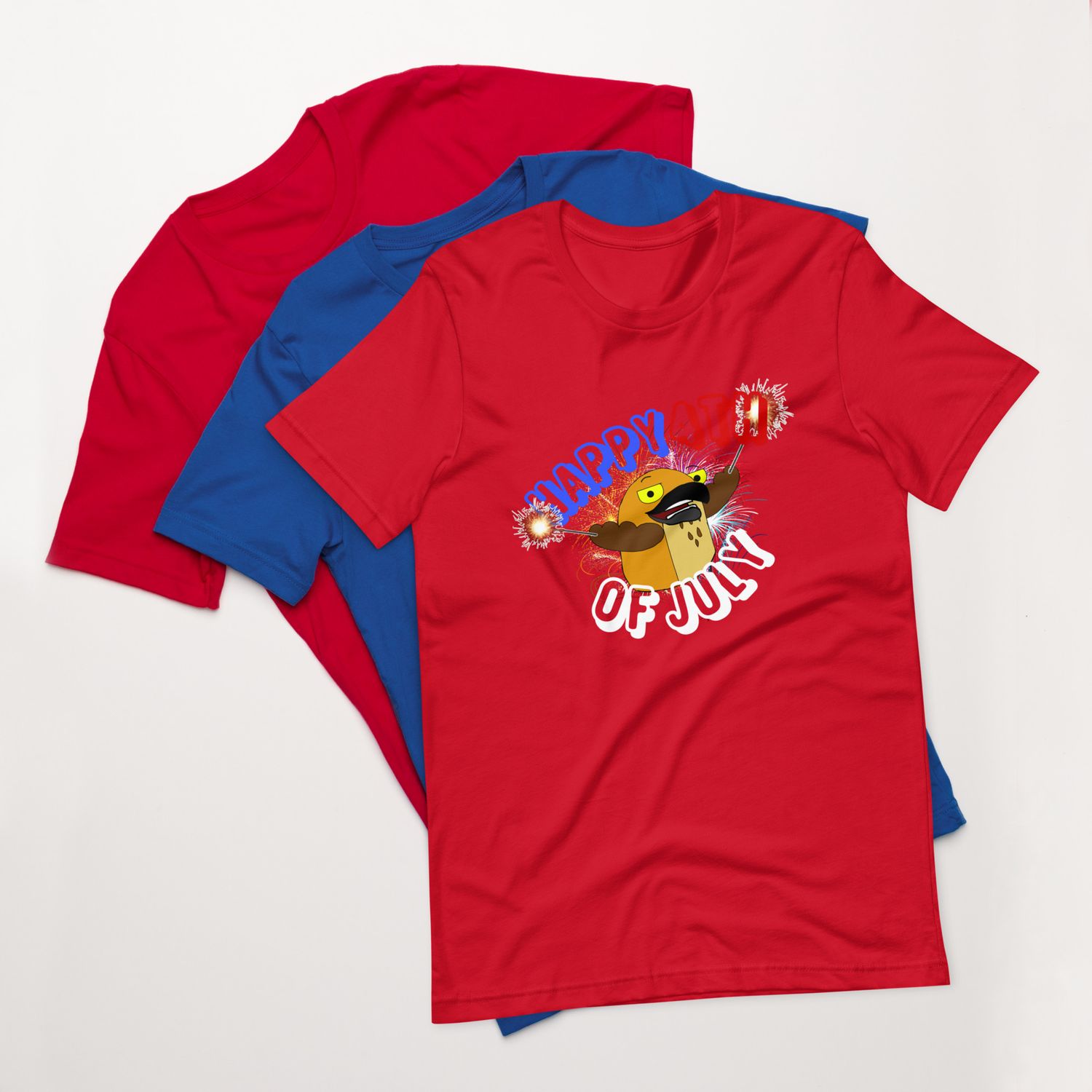 Tony&#39;s 4th of July t-shirt
