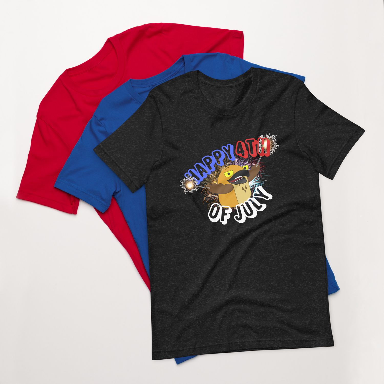 Tony&#39;s 4th of July t-shirt