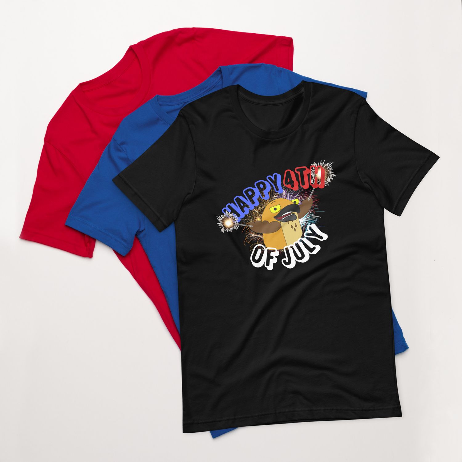 Tony&#39;s 4th of July t-shirt