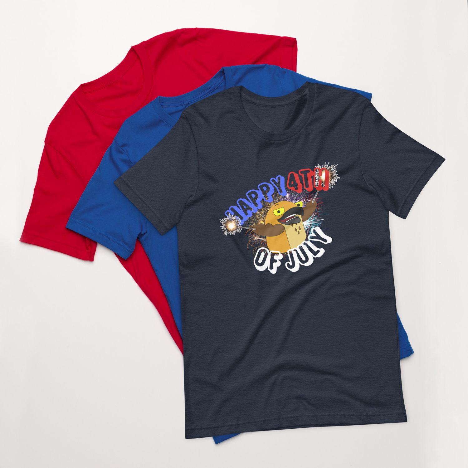 Tony&#39;s 4th of July t-shirt