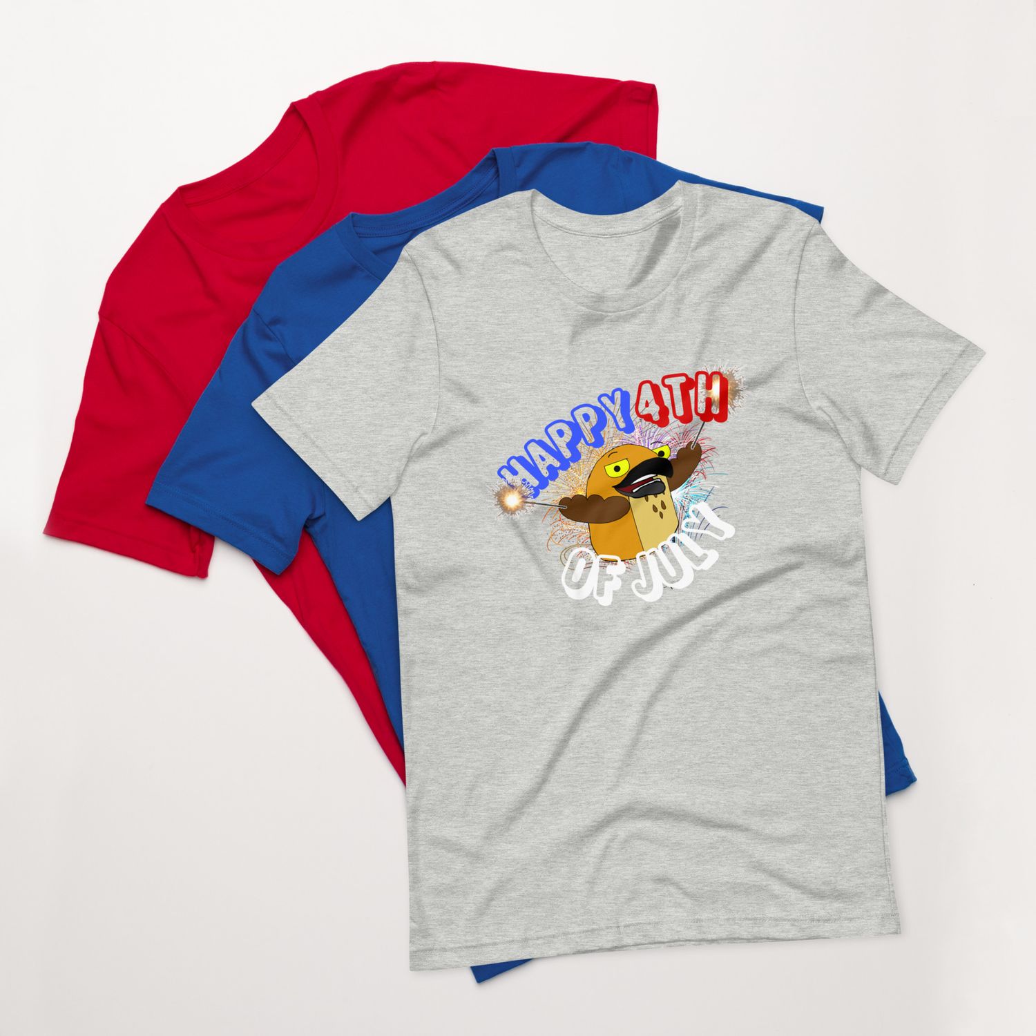 Tony&#39;s 4th of July t-shirt