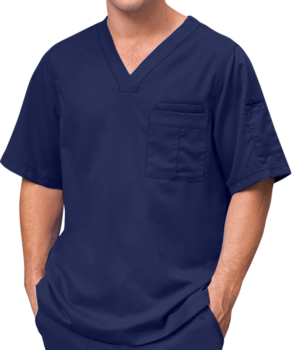 Grey&#39;s Anatomy Scrubs Men&#39;s V-Neck Top