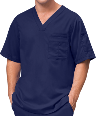 Grey&#39;s Anatomy Scrubs Men&#39;s V-Neck Top