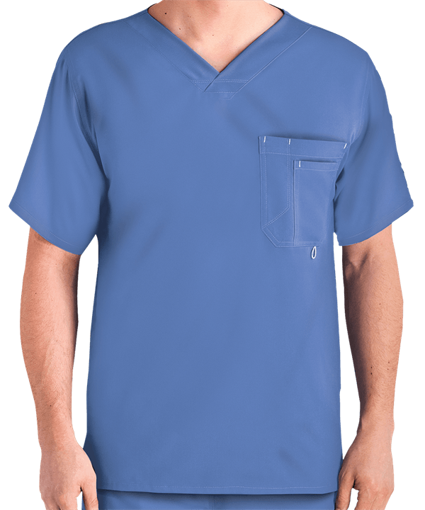 Grey&#39;s Anatomy Scrubs Derek Men&#39;s Top
