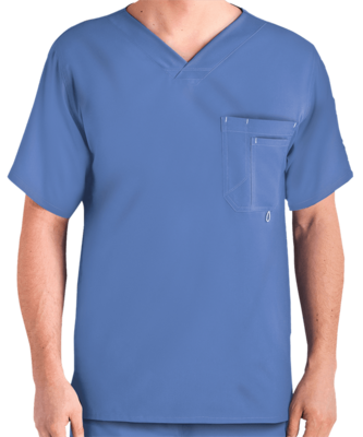Grey&#39;s Anatomy Scrubs Derek Men&#39;s Top