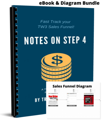 eBook: Notes on Step 4 eBook Bundle (includes Funnel Diagram)