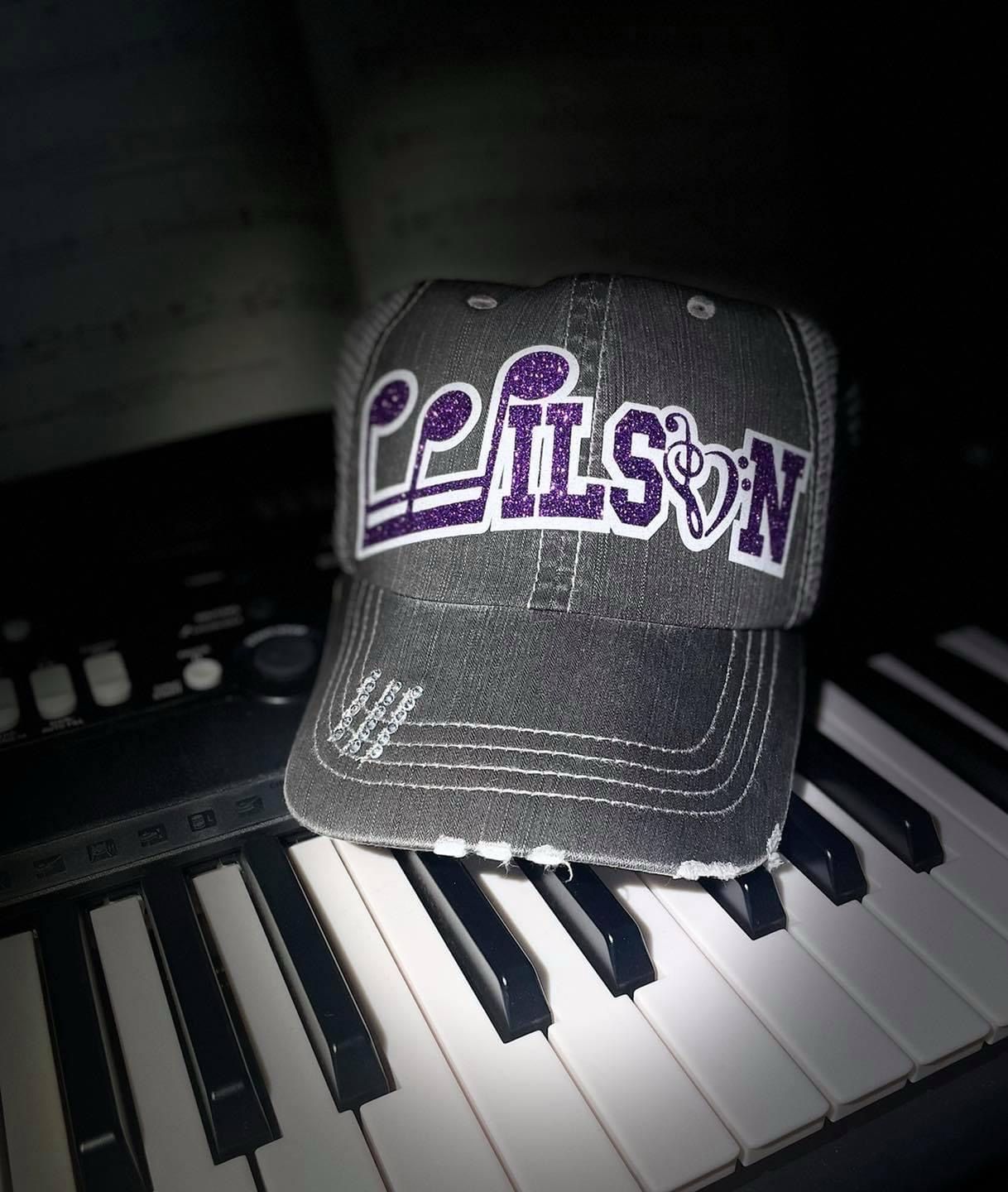 Wilson Music Glitter Cap