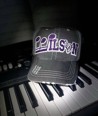 Wilson Music Glitter Cap