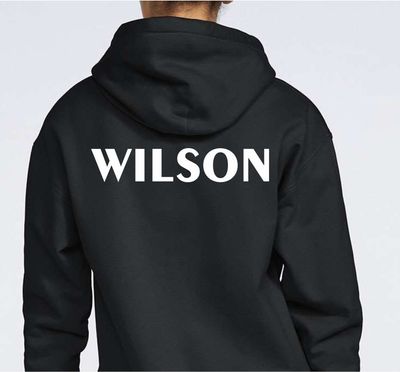 Wilson Band Hoodie