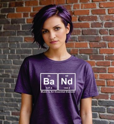 Ba Nd is an essential Element Tshirt
