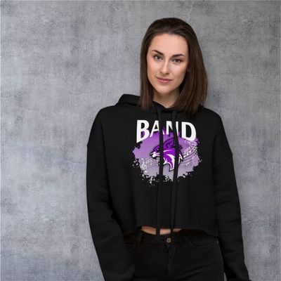 Wilson Band Cropped Hoodie