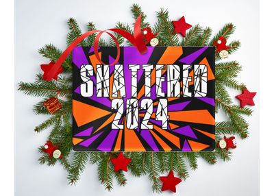 Shattered 2024 Show Ornament