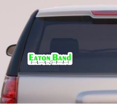 Eaton Band Music Pulse Decal