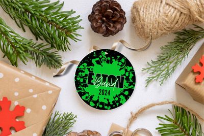 Eaton Band 2024 Ornament