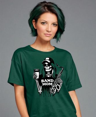 Skeleton Band Mom