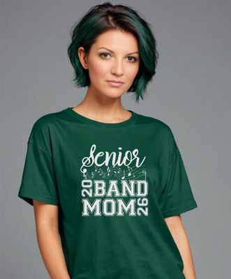 Senior Band Mom 2026