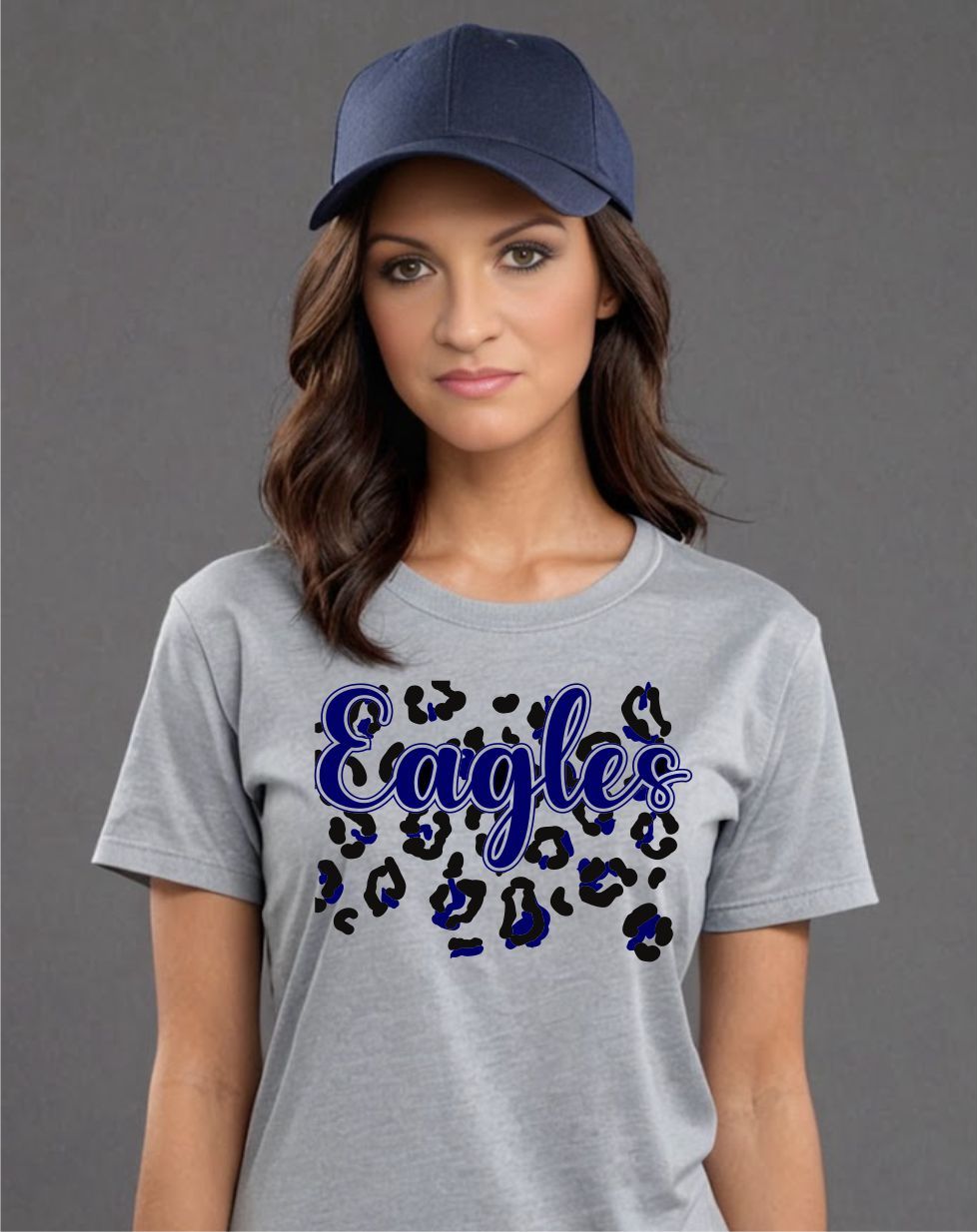 Eagles with Cheeta print