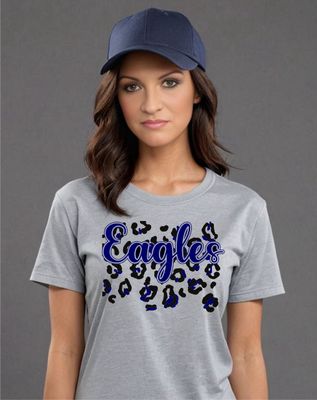 Eagles with Cheeta print