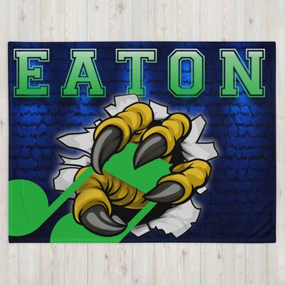 Eaton Music Note Blanket