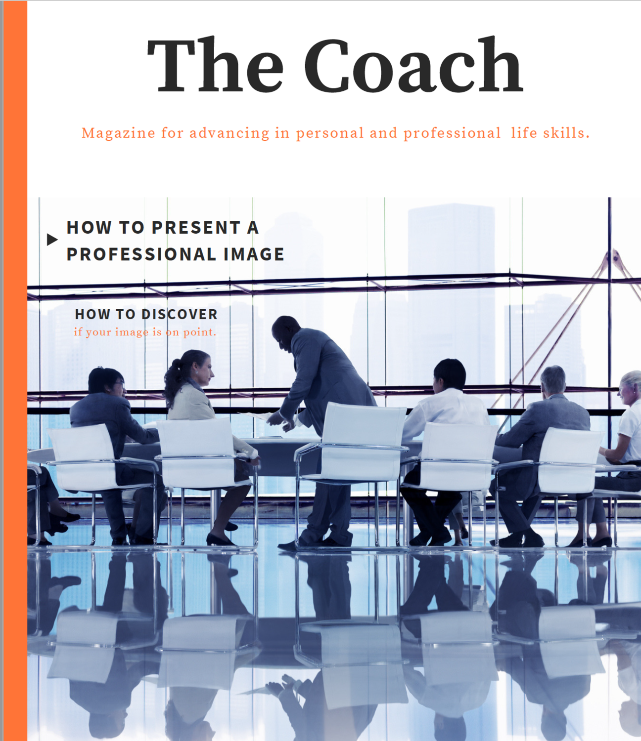 The Coach Magazine Issue 01 (Document Download)