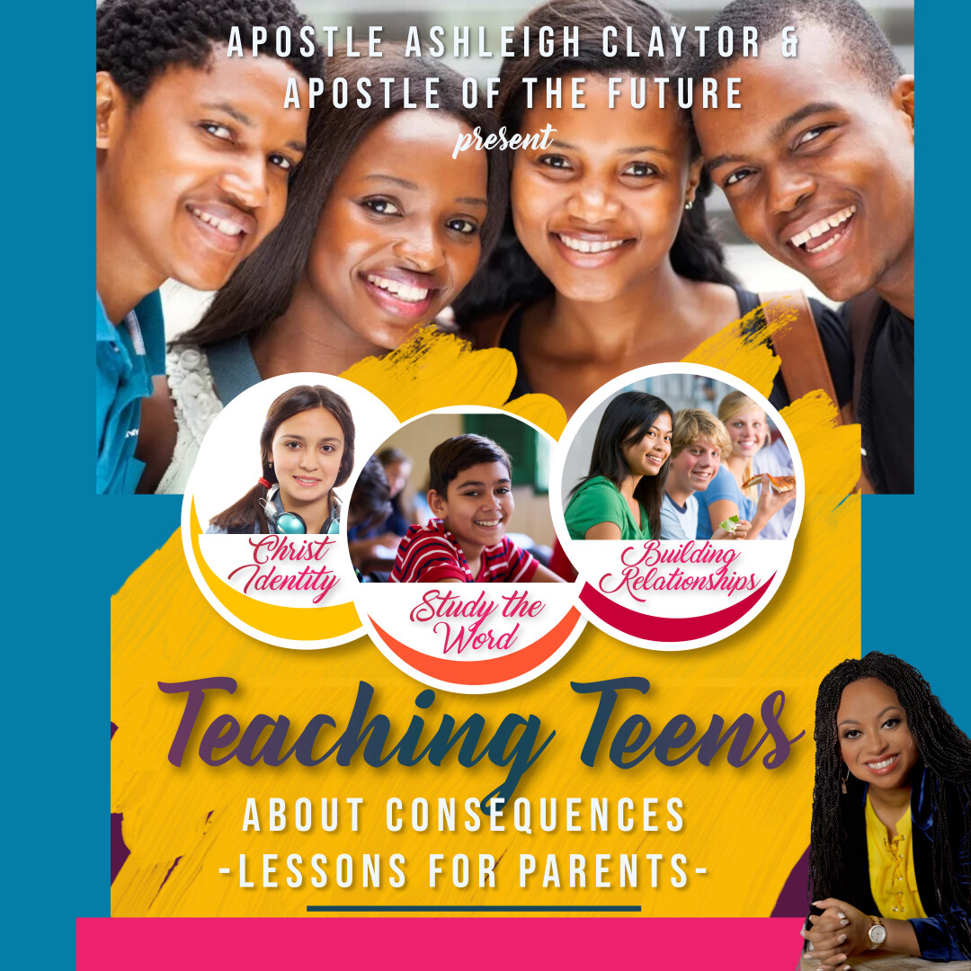 Teaching Teens About Consequences -Parent's Lesson Plan-
