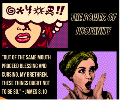 The Power of Profanity (Youth) The Power of Profanity (Youth)