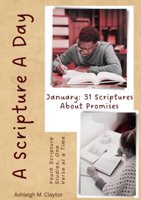 A Scripture A Day (January) A Scripture A Day (January)