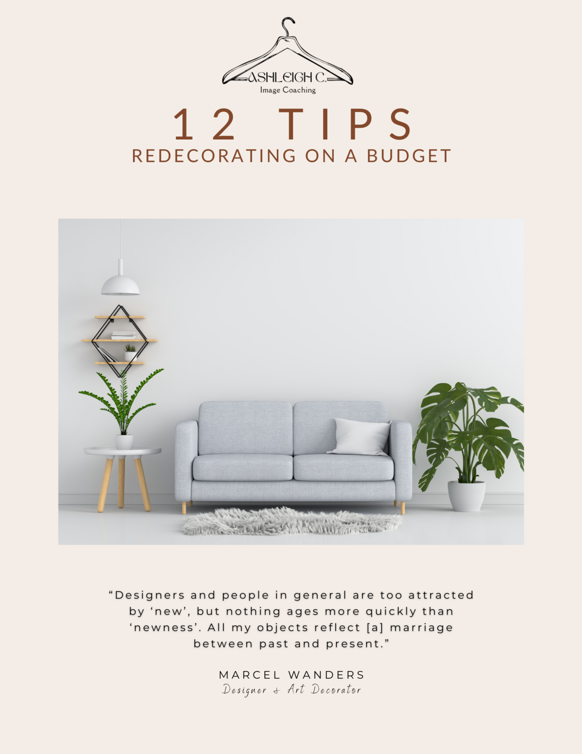 12 Tips: Redecorating on a Budget