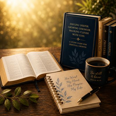 Scripture Study Guides &amp; Devotionals