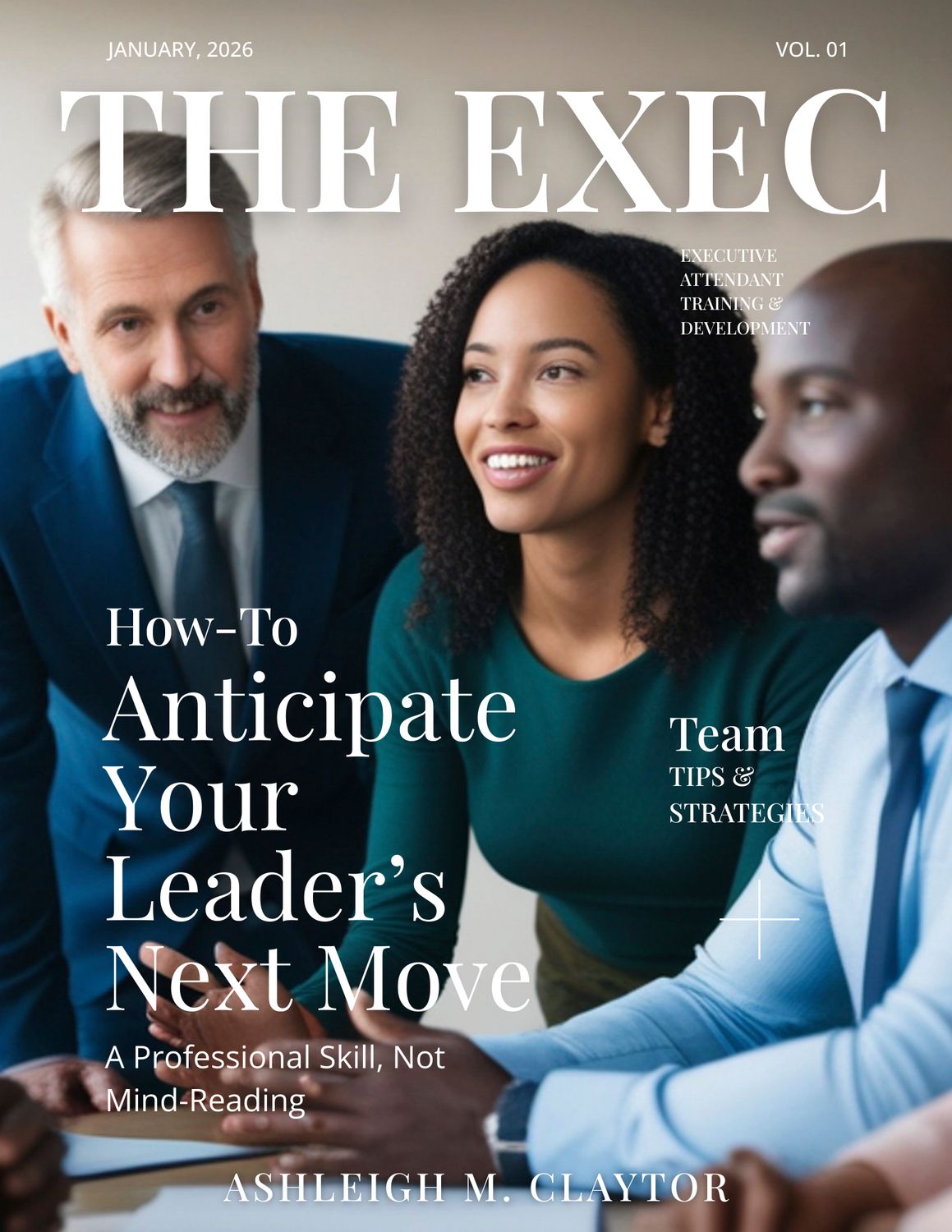 The Exec Vol 1 | How to Anticipate Your Leader's Next Move