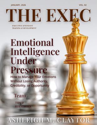 The Exec Vo. 2 | Emotional Intelligence Under Pressure