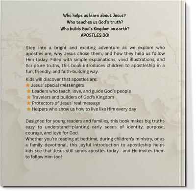 What is an Apostle? (Children's Book)