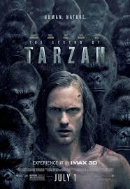 The legend of Tarzan (live action)
