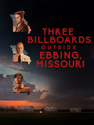 Three billboards outside ebbing, Missouri
