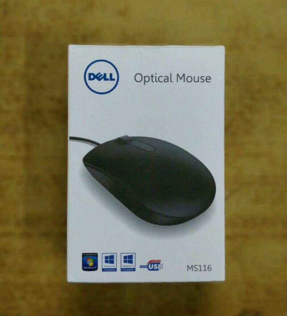 DELL MS116 WIRED MOUSE