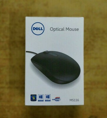 DELL MS116 WIRED MOUSE