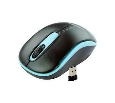 Zebronics Mouse Dash Wireless 1yr Warranty
