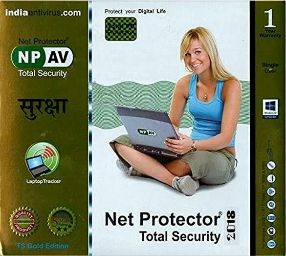 NET PROTECTOR  TOTAL SECURITY 1 YEAR / 1 USER