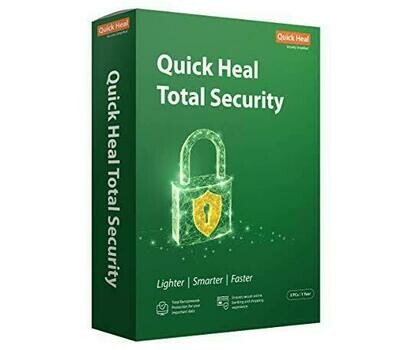 QUICK HEAL TOTAL SECURITY 1 YEAR (only key )